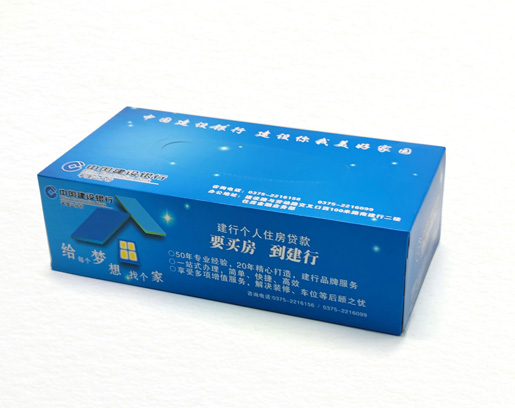 銀行類抽紙定做展示